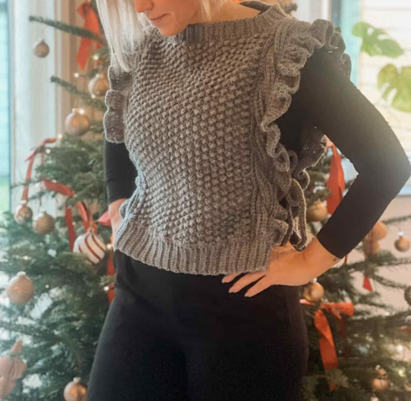 Easy Sleeveless Top Crochet Pattern