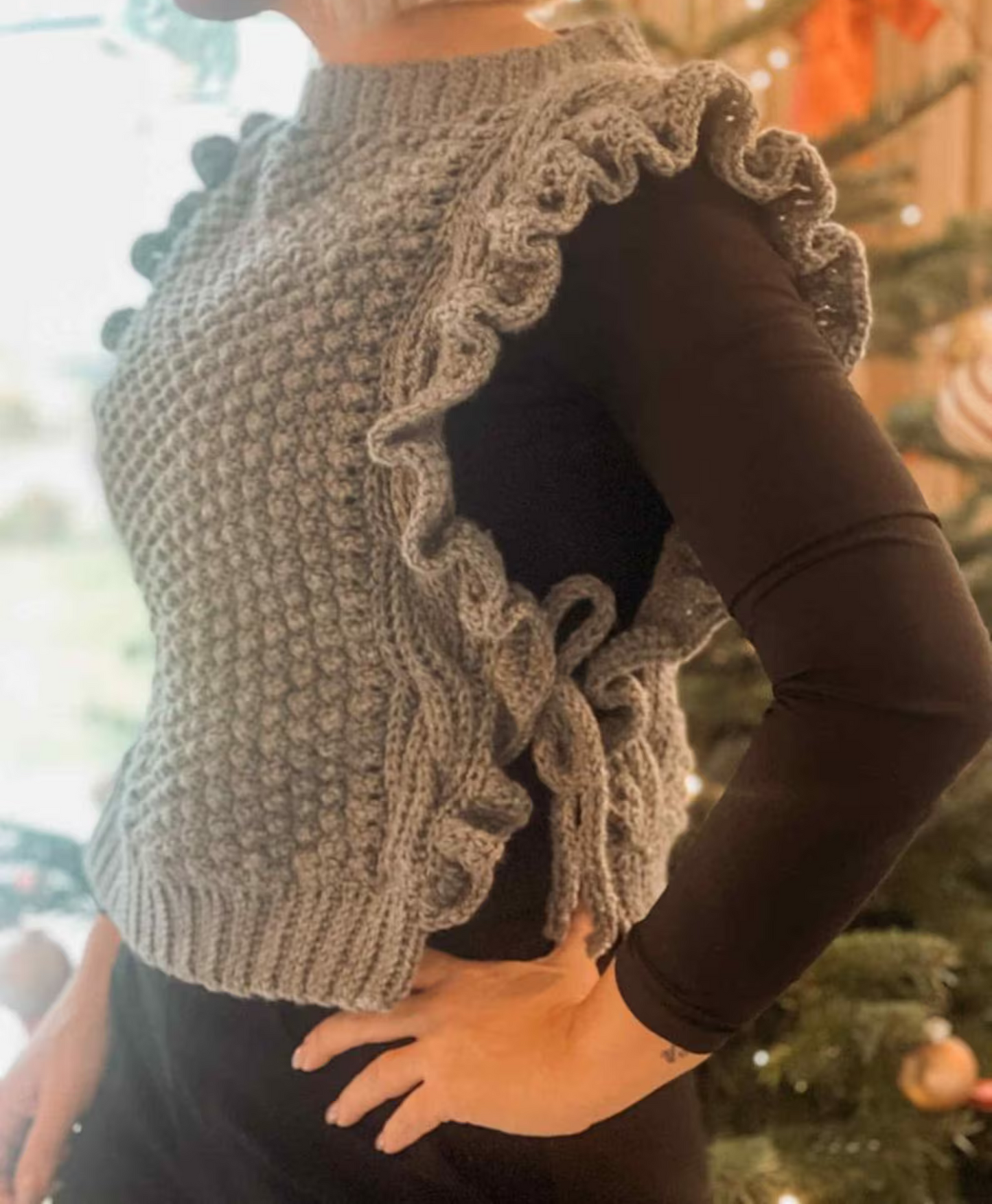 Easy Sleeveless Top Crochet Pattern