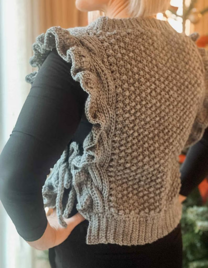 Easy Sleeveless Top Crochet Pattern