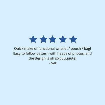 Whale Messenger Cross Body Bag Crochet Pattern