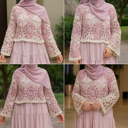 Gerbera Daisy Crochet Top Pattern