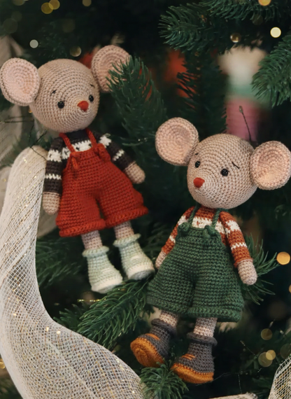 The Winter Mouse Crochet Pattern