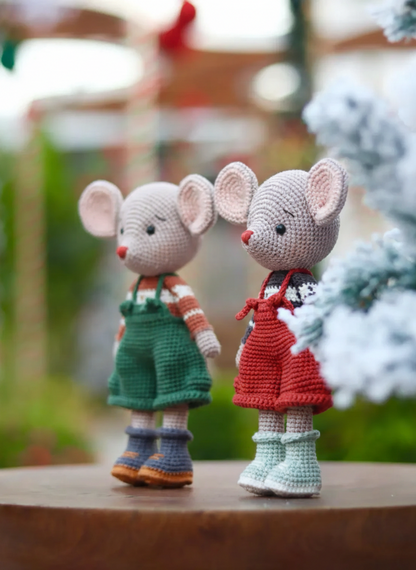 The Winter Mouse Crochet Pattern