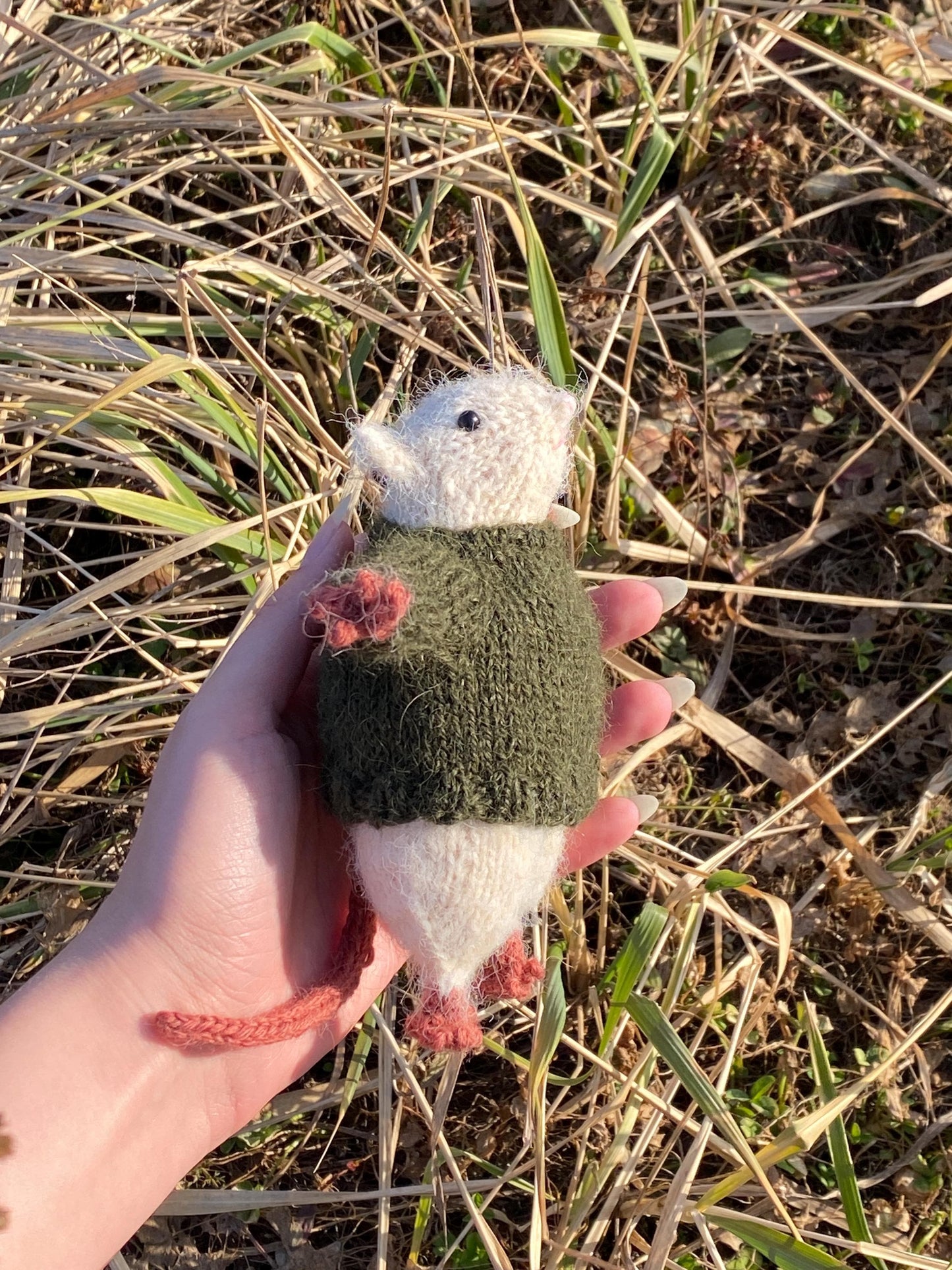 Mr. FatRat in a Sweater Knitting Pattern