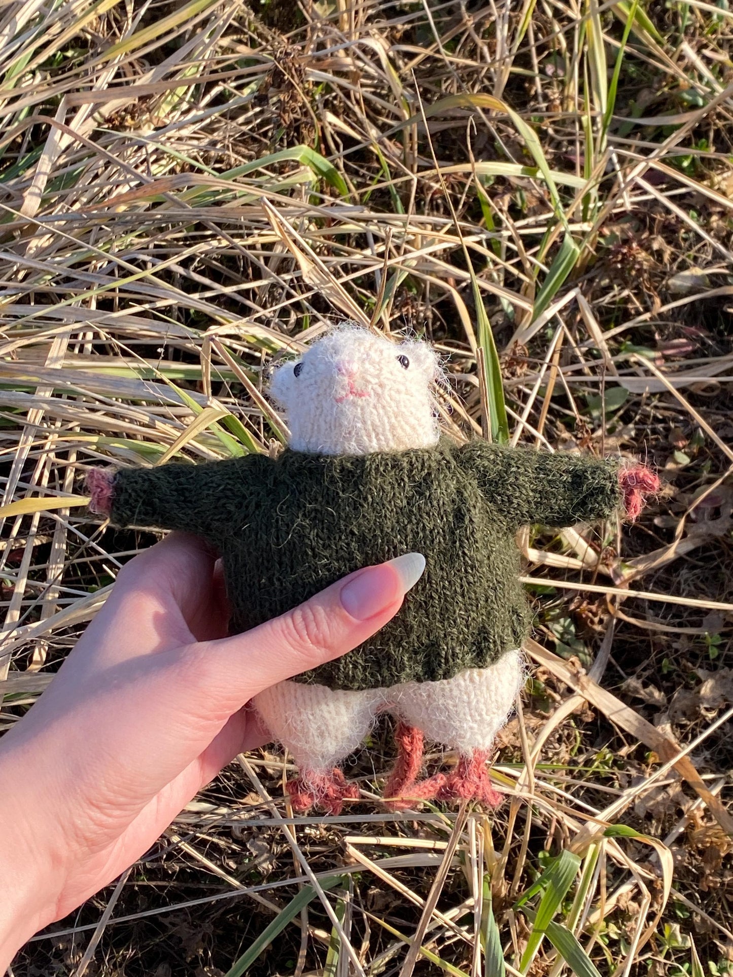 Mr. FatRat in a Sweater Knitting Pattern