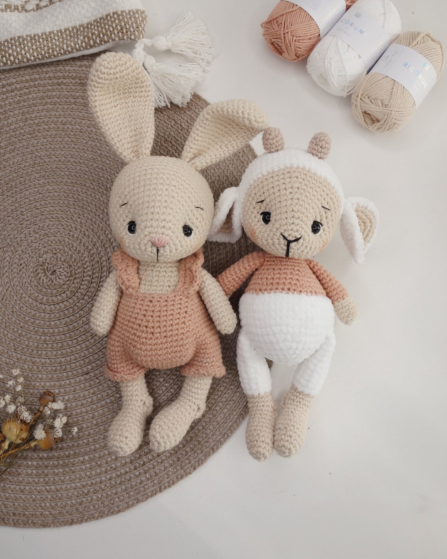 Cute Little Lamb Crochet Pattern