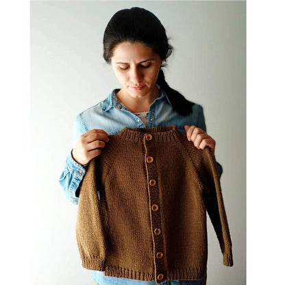 Calendula Kids Cardigan Knitting Pattern