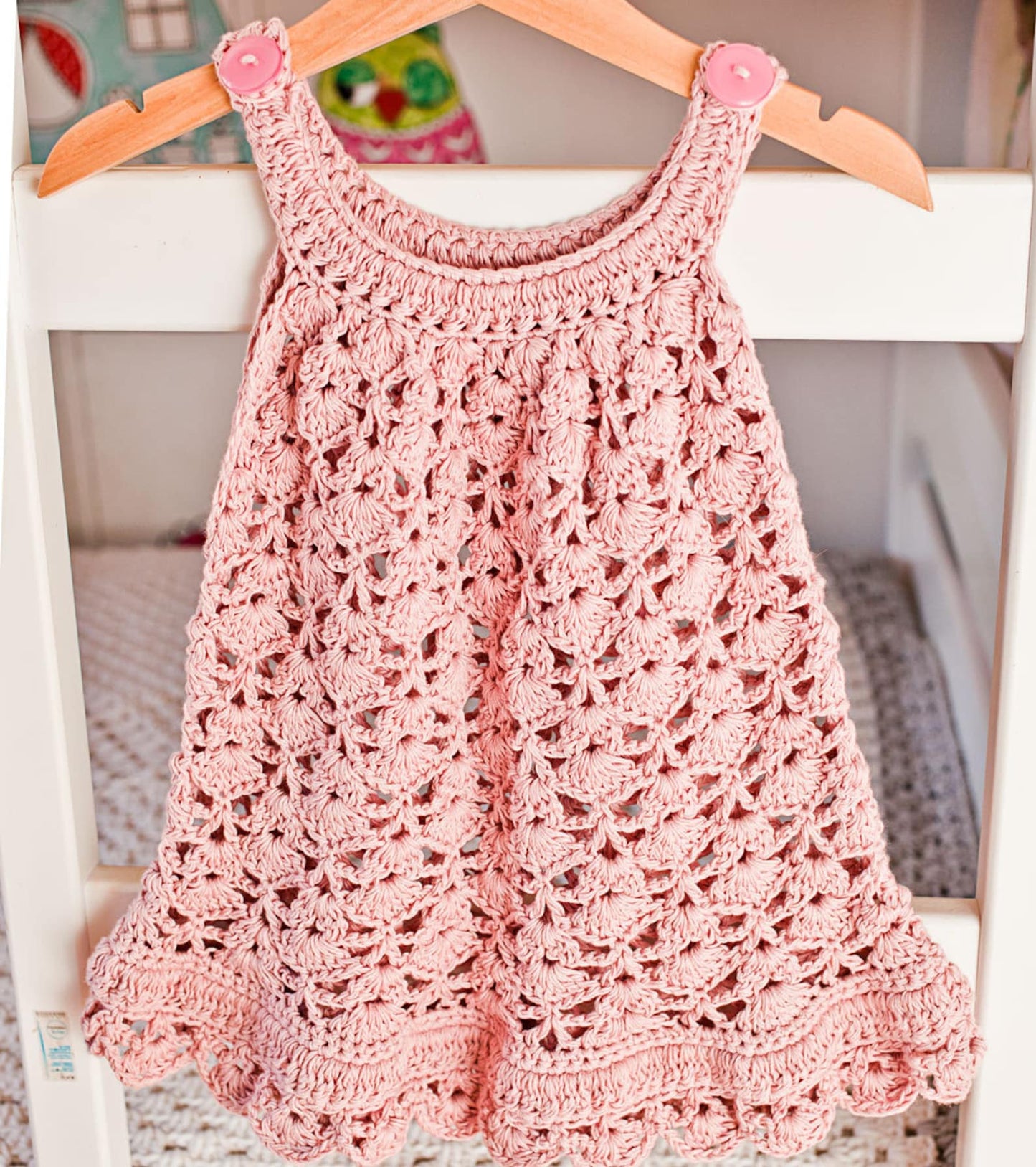Chantilly Lace Sundress Crochet Pattern