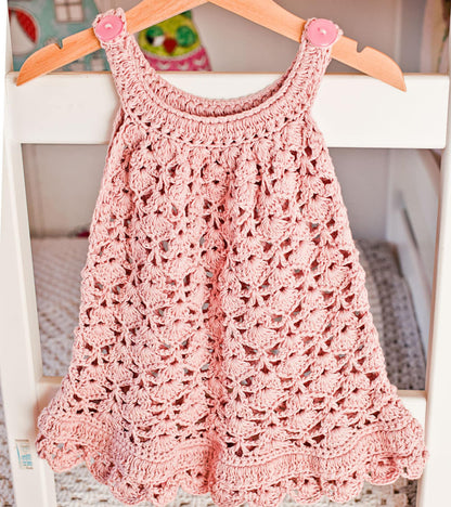 Chantilly Lace Sundress Crochet Pattern