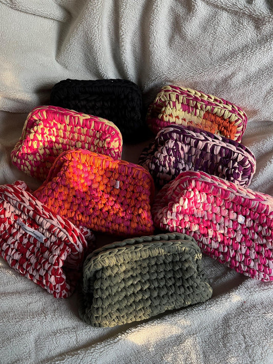 The Crochet Makeup bag Pattern