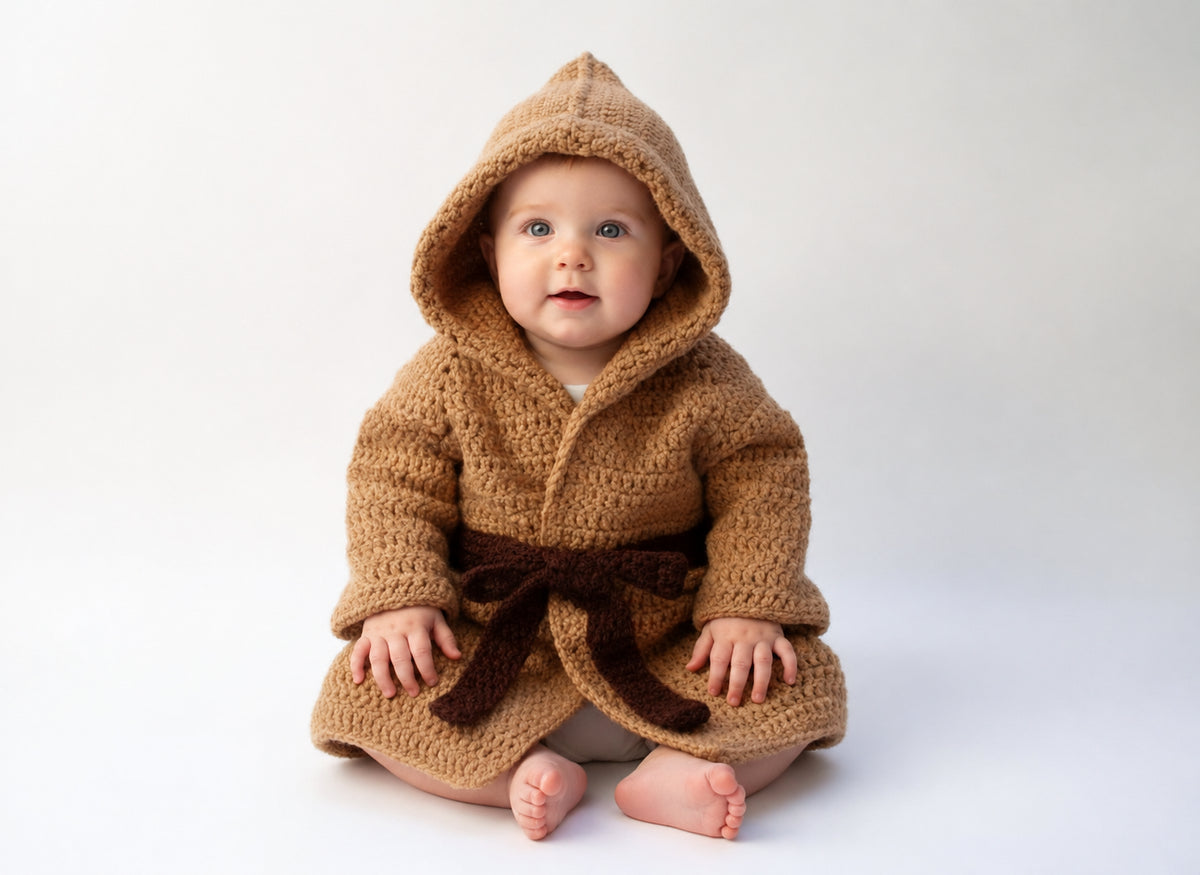Little Galaxy Baby Costume Crochet Pattern