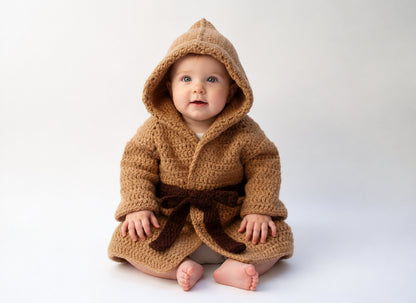 Little Galaxy Baby Costume Crochet Pattern