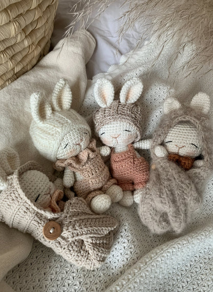 Baby Cake Bunny Crochet Pattern