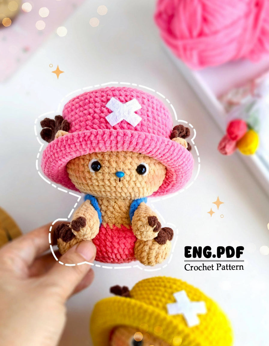 Chopper Amigurumi Crochet Pattern