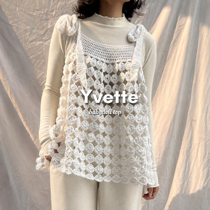 Yvette Flare Top Crochet Pattern