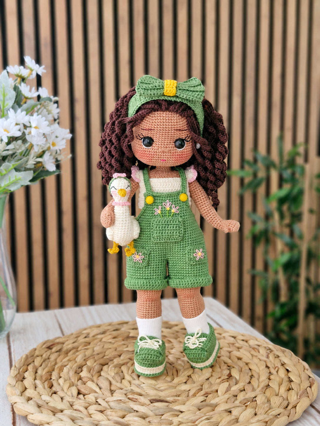 Amigurumi Doll Maya Crochet Pattern