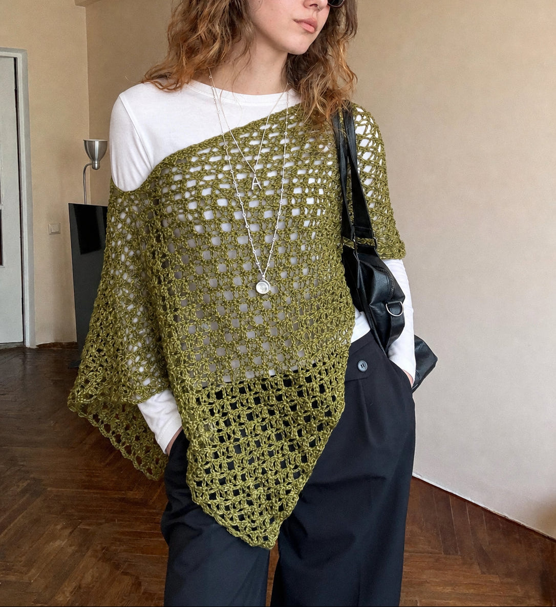 NOA Poncho Top Crochet Pattern