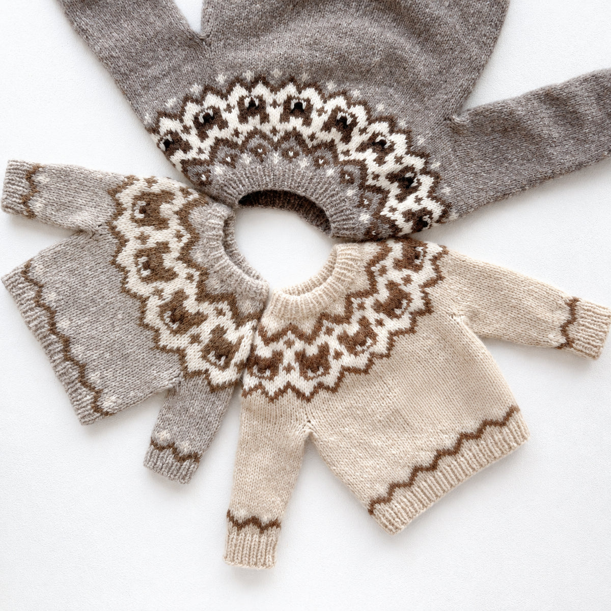 Bear Jumper Knitting Pattern