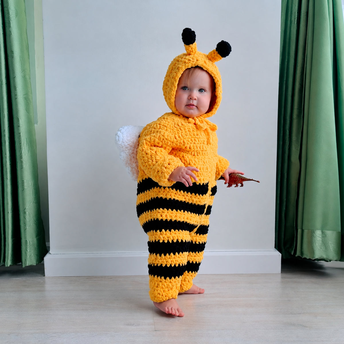 Bee Romper Crochet Pattern