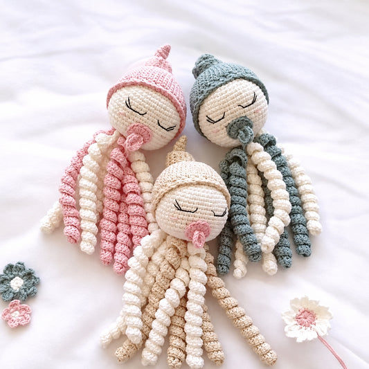 Amigurumi Plush Octopus Crochet Pattern