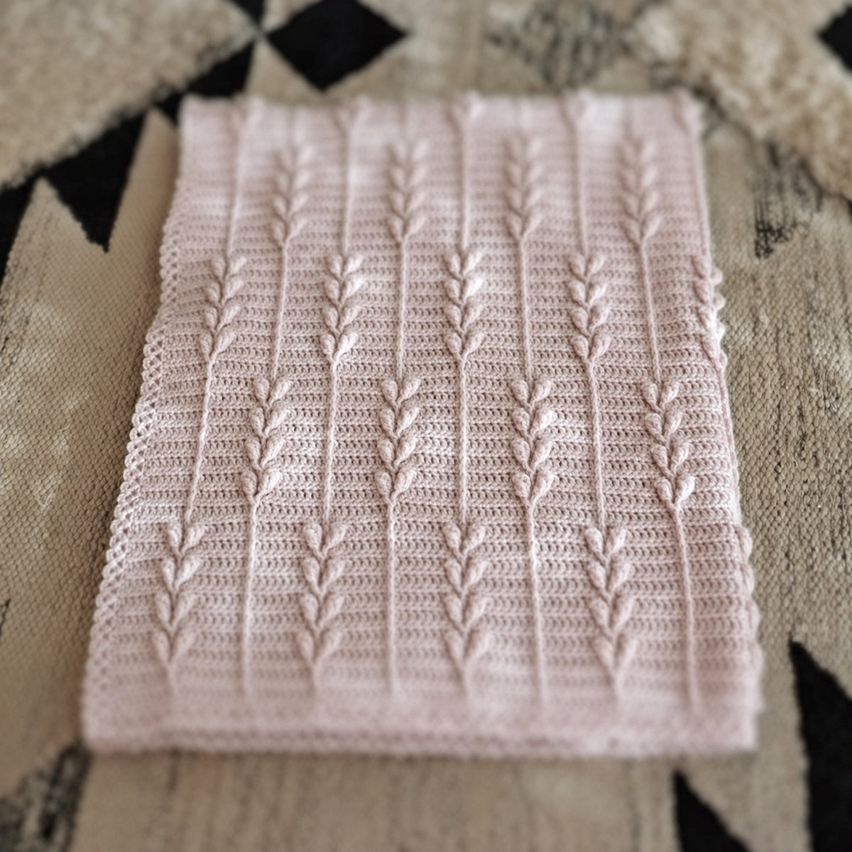 Bloomsbury Baby Afghan Crochet Pattern