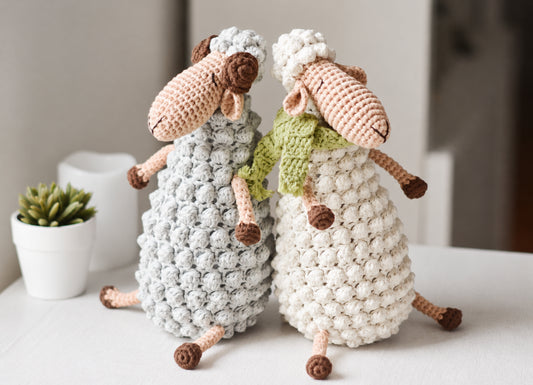 Amigurumi Sheep Crochet Pattern