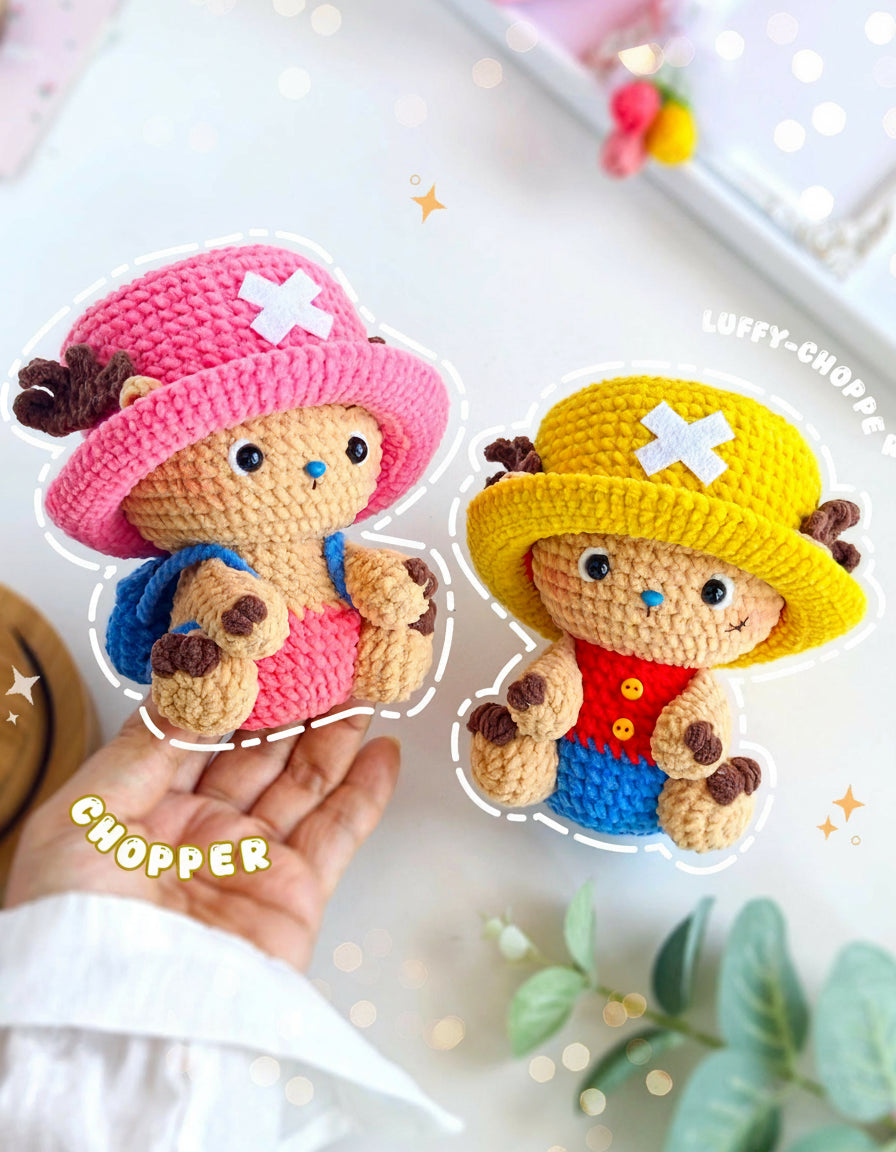 Chopper Amigurumi Crochet Pattern