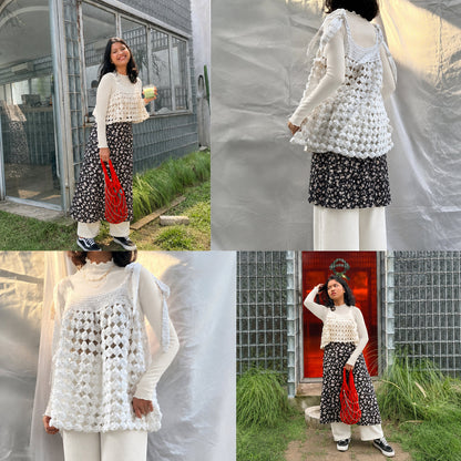 Yvette Flare Top Crochet Pattern