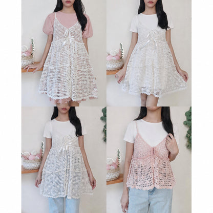 2 In 1 Layering Top/dress Crochet Pattern