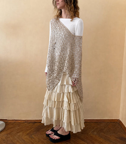 NOA Poncho Top Crochet Pattern