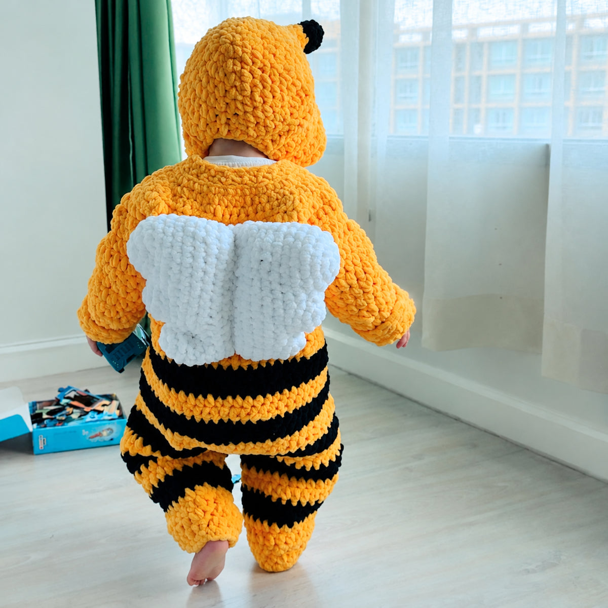 Bee Romper Crochet Pattern