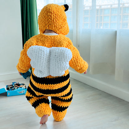 Bee Romper Crochet Pattern
