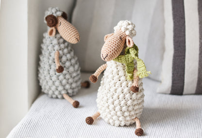 Amigurumi Sheep Crochet Pattern