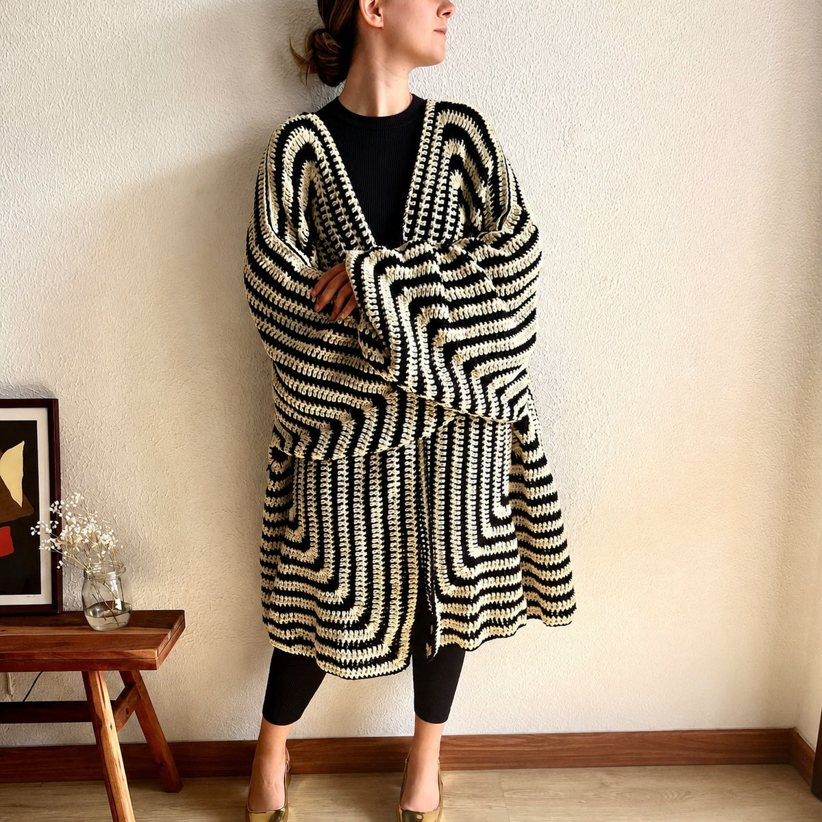 Maxi Cardigan Crochet Pattern