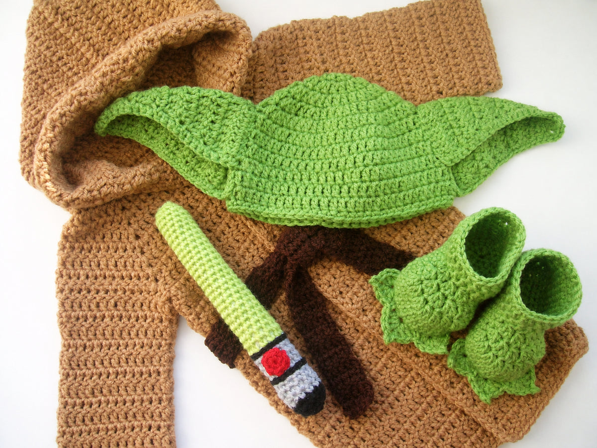 Little Galaxy Baby Costume Crochet Pattern
