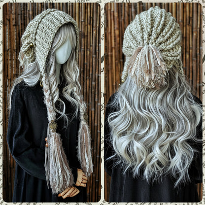 Bonnet With Strap Crochet Pattern