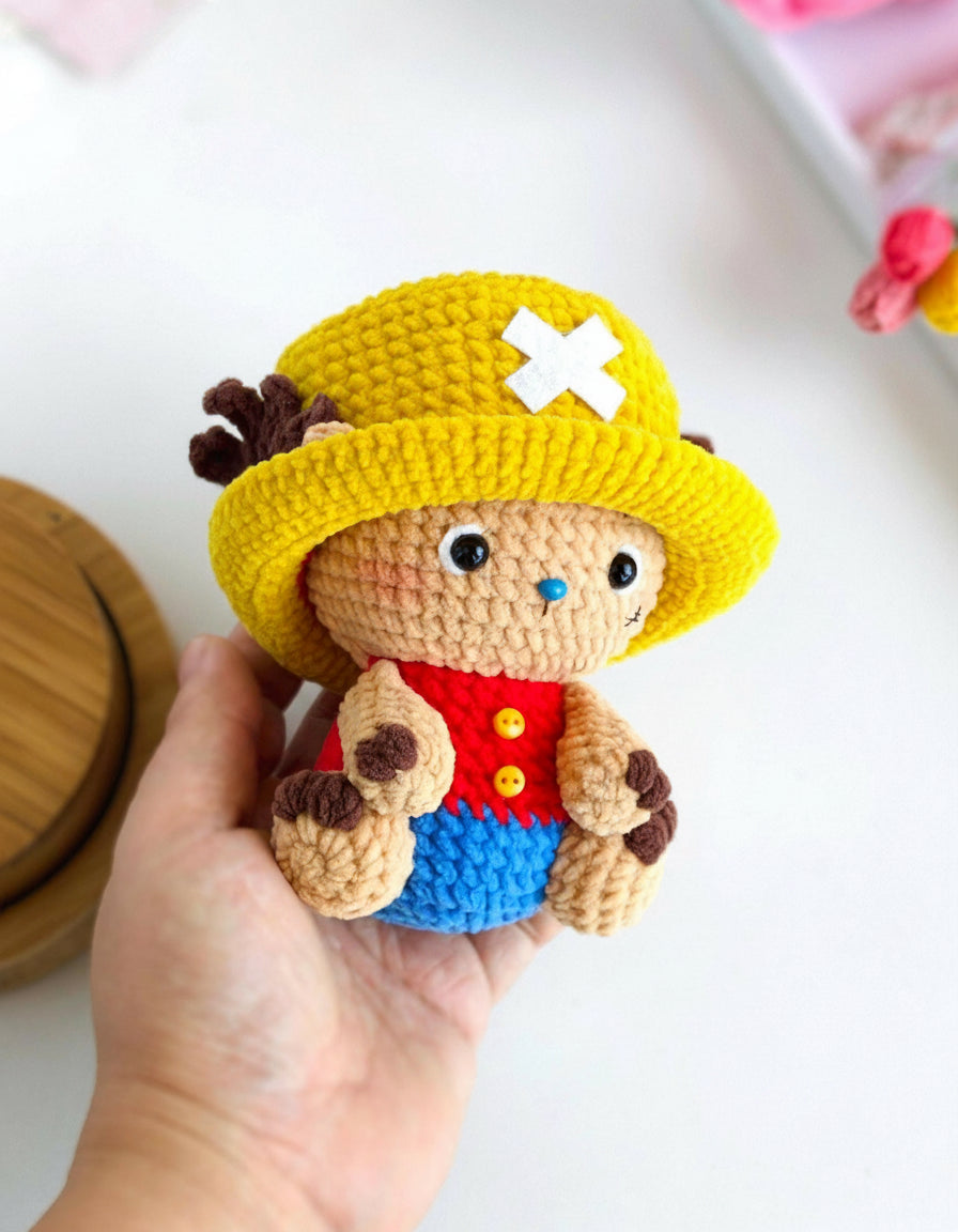 Chopper Amigurumi Crochet Pattern