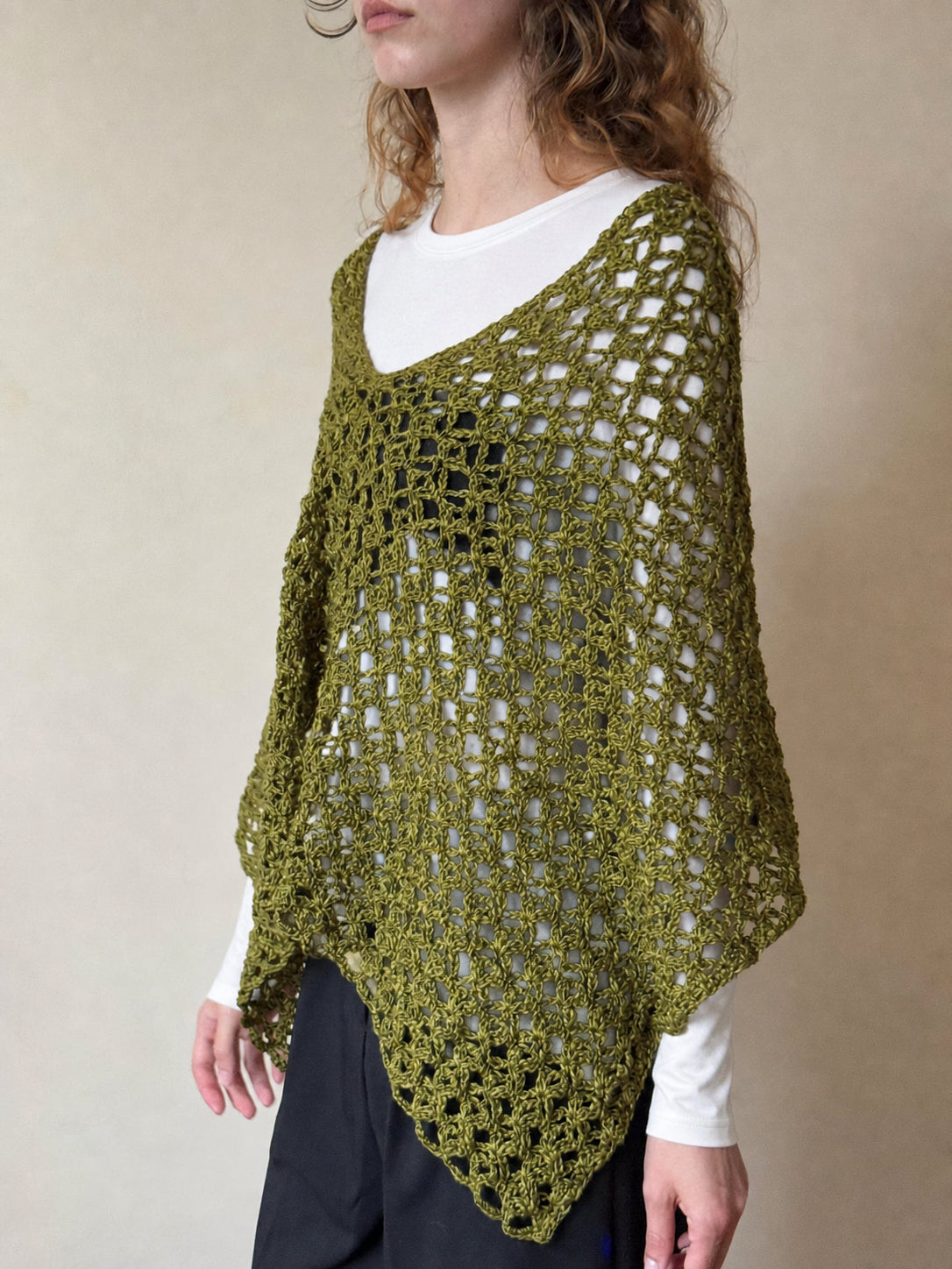NOA Poncho Top Crochet Pattern
