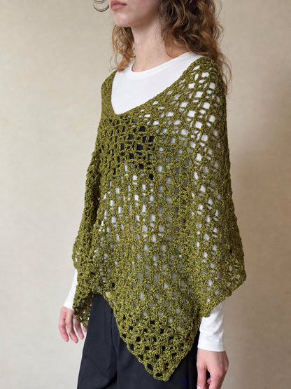 NOA Poncho Top Crochet Pattern