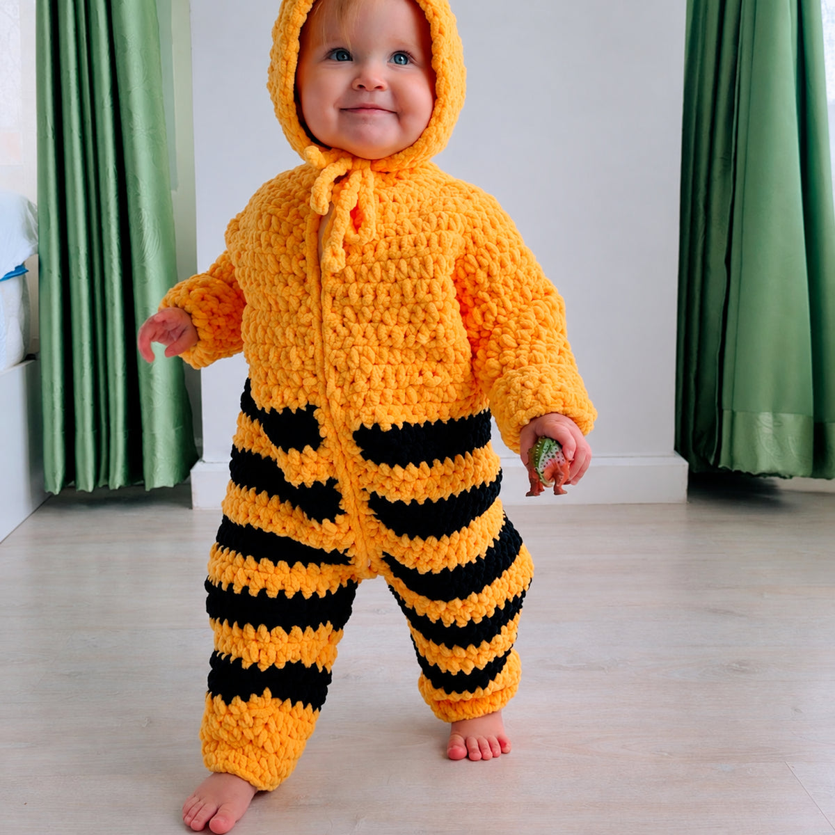 Bee Romper Crochet Pattern