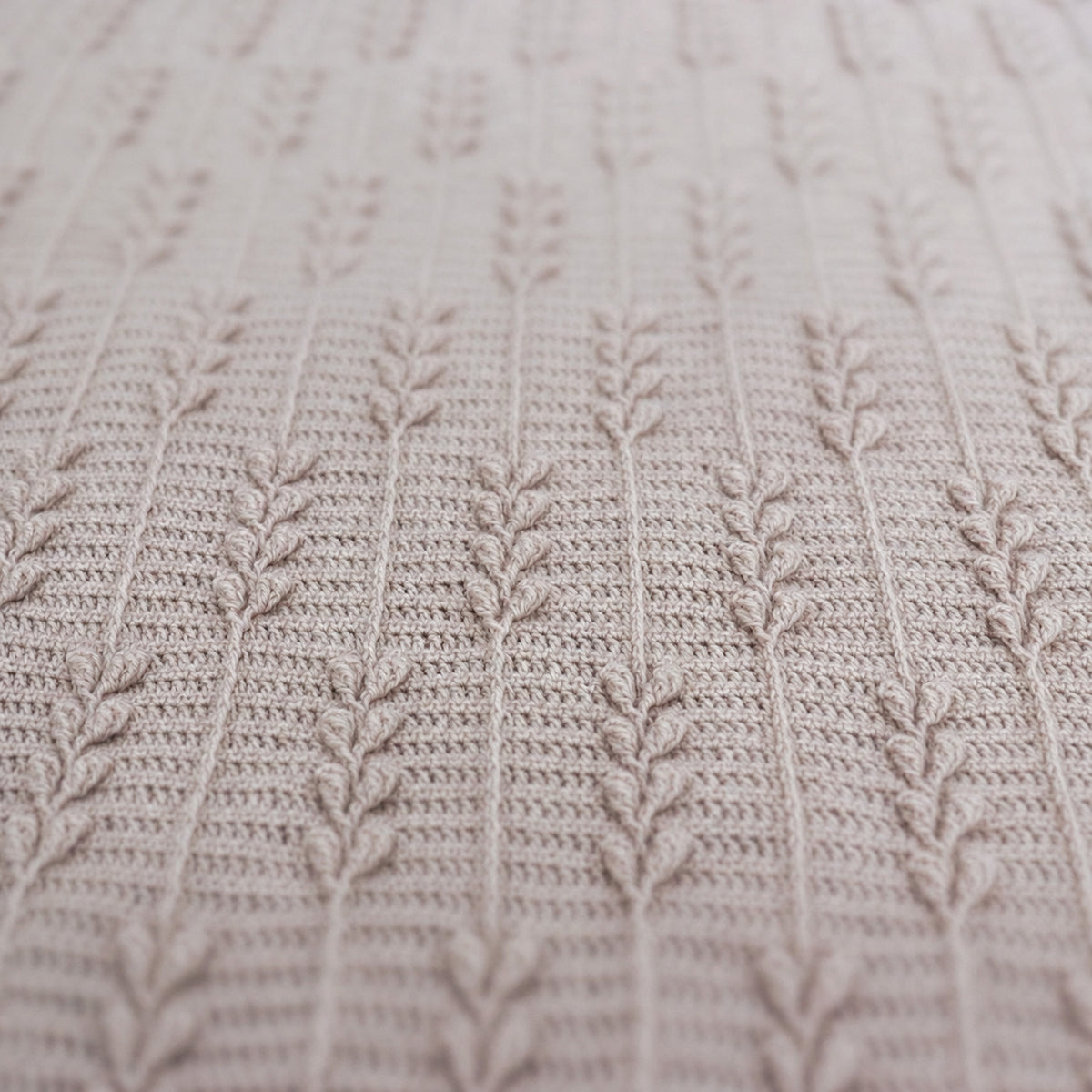 Bloomsbury Baby Afghan Crochet Pattern