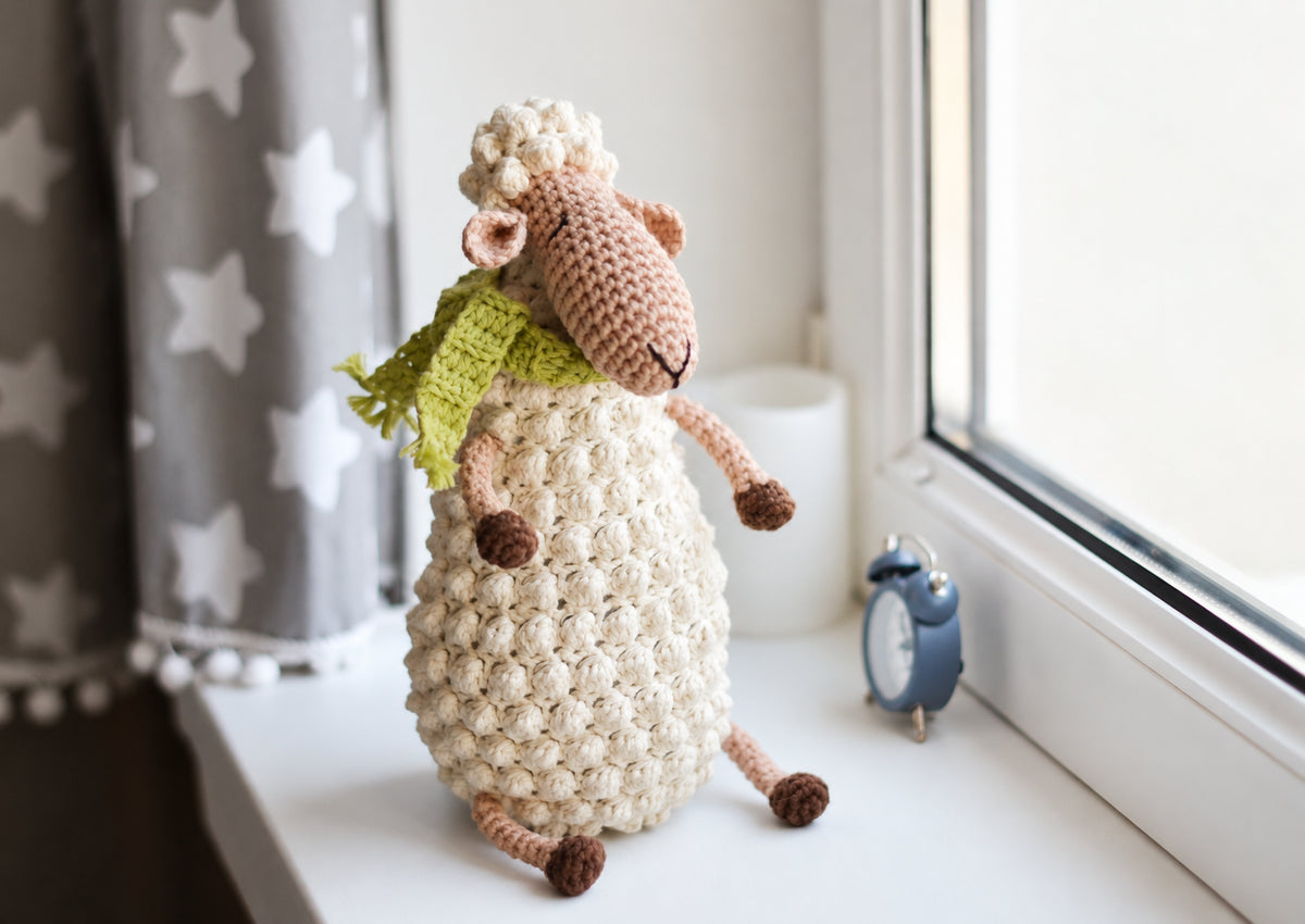 Amigurumi Sheep Crochet Pattern