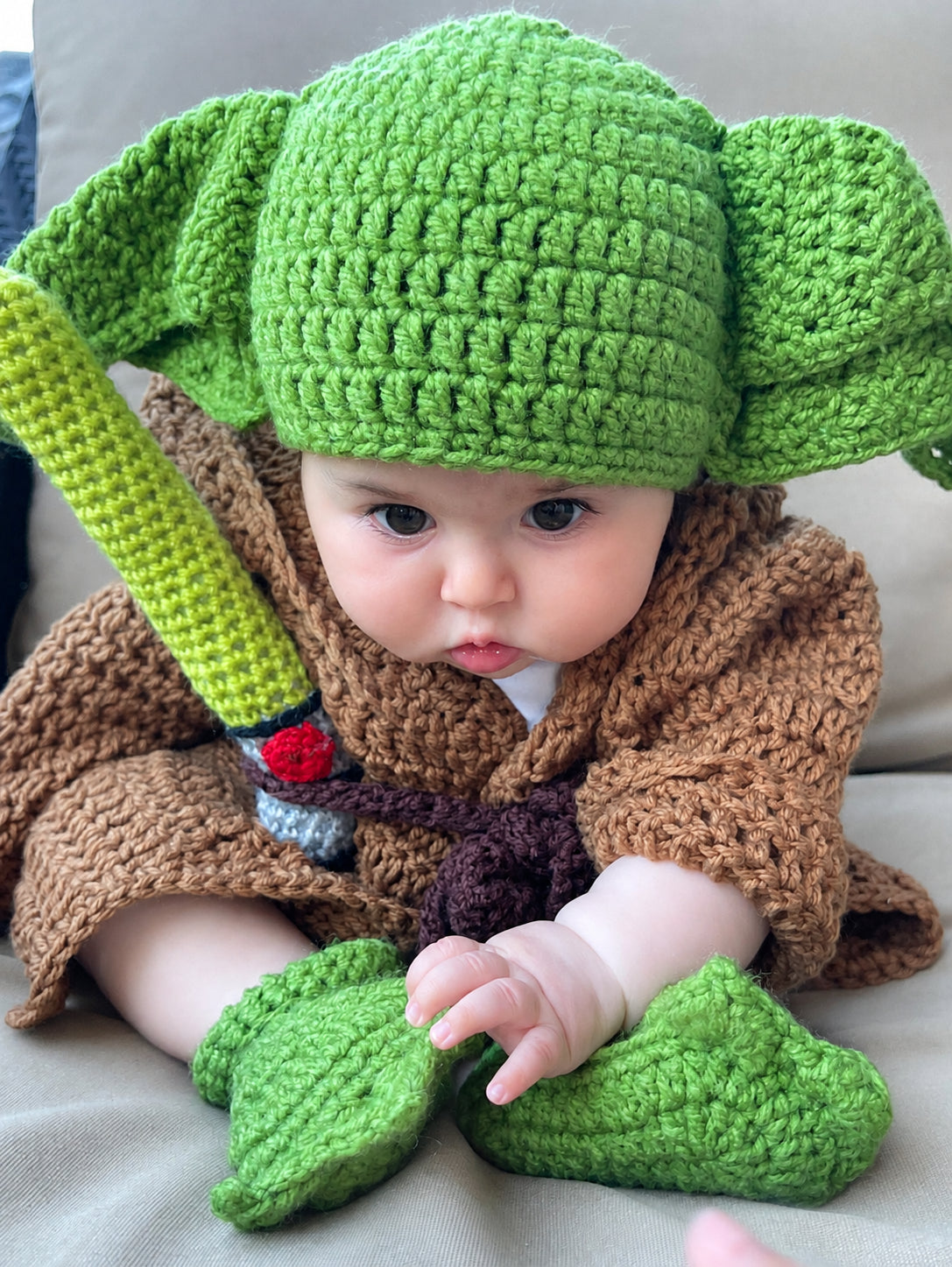 Little Galaxy Baby Costume Crochet Pattern