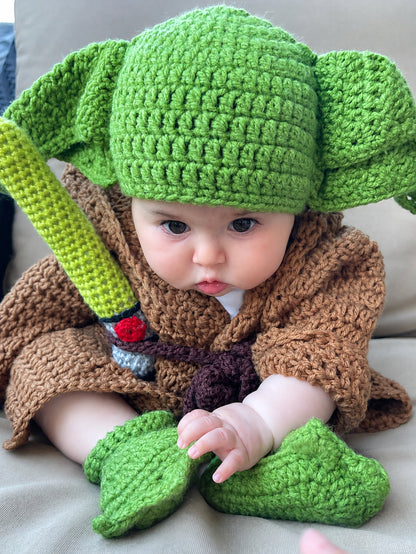 Little Galaxy Baby Costume Crochet Pattern