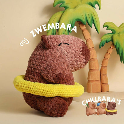 Chillbara Capybaras Crochet Pattern