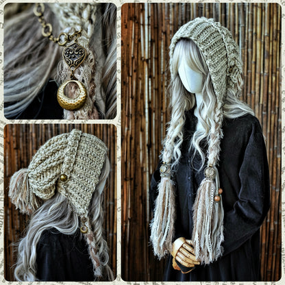 Bonnet With Strap Crochet Pattern