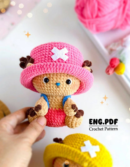 Chopper Amigurumi Crochet Pattern