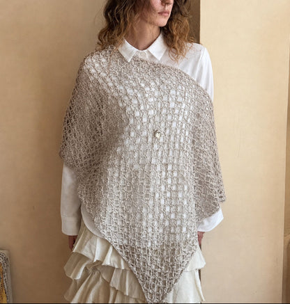 NOA Poncho Top Crochet Pattern