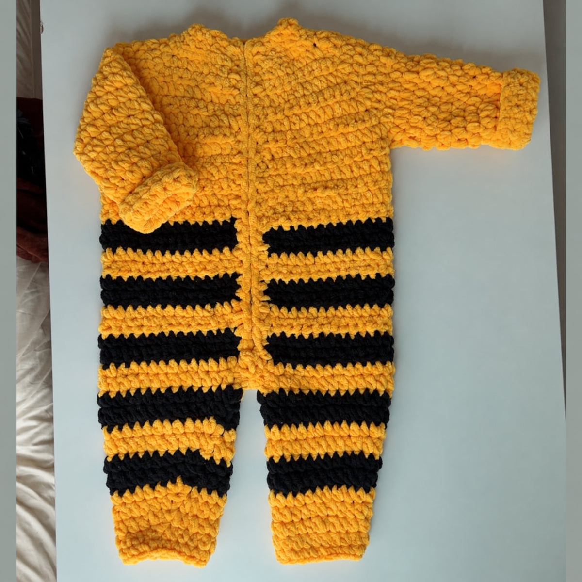 Bee Romper Crochet Pattern