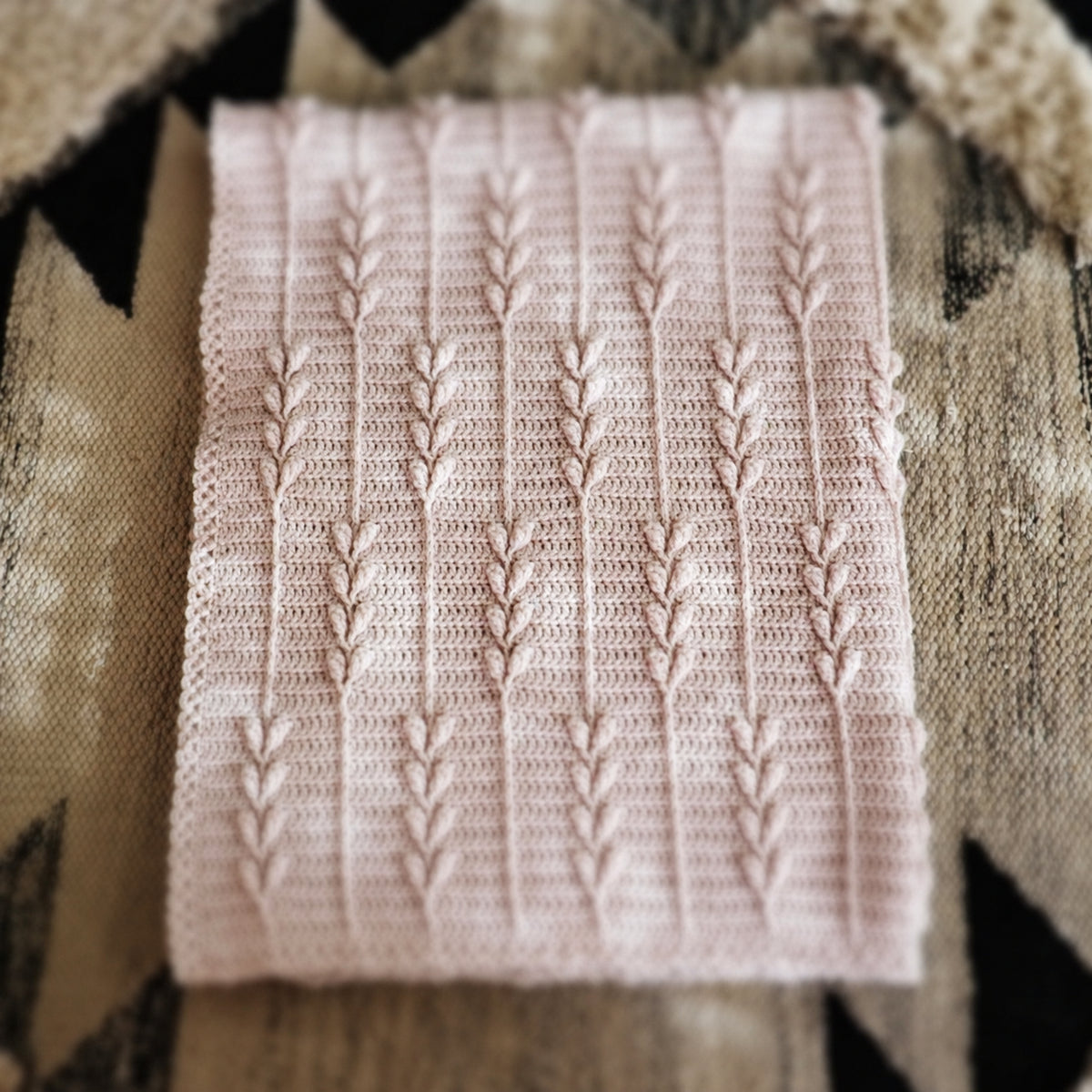 Bloomsbury Baby Afghan Crochet Pattern